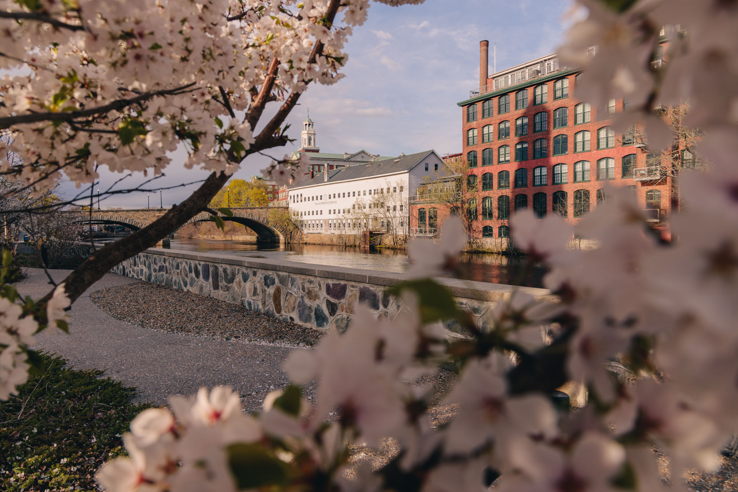 Springtime on the Blackstone River, 2021