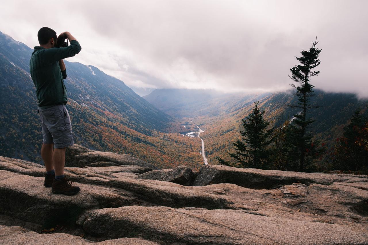 Brian at Mount Willard