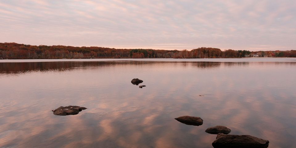 Autumn morning in Lincoln Woods